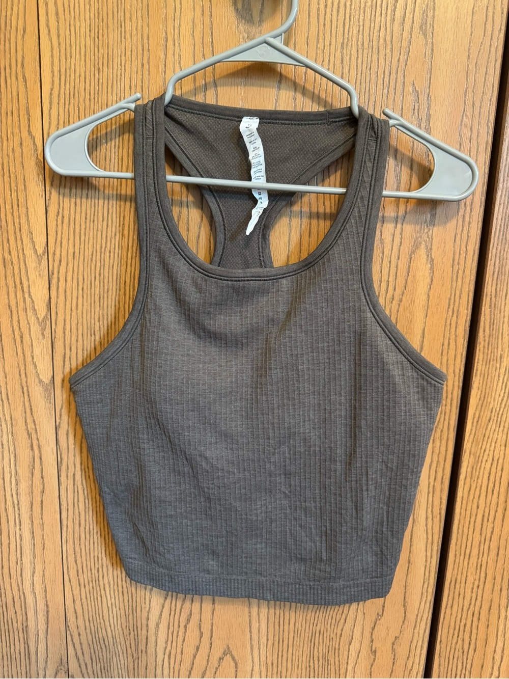 Lululemon Ebb to Street Cropped Racerback Tank Top